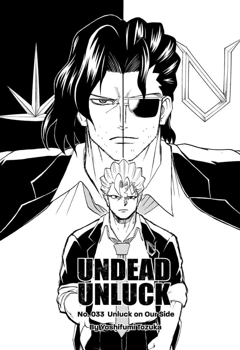 Undead Unluck Chapter 33 page 1