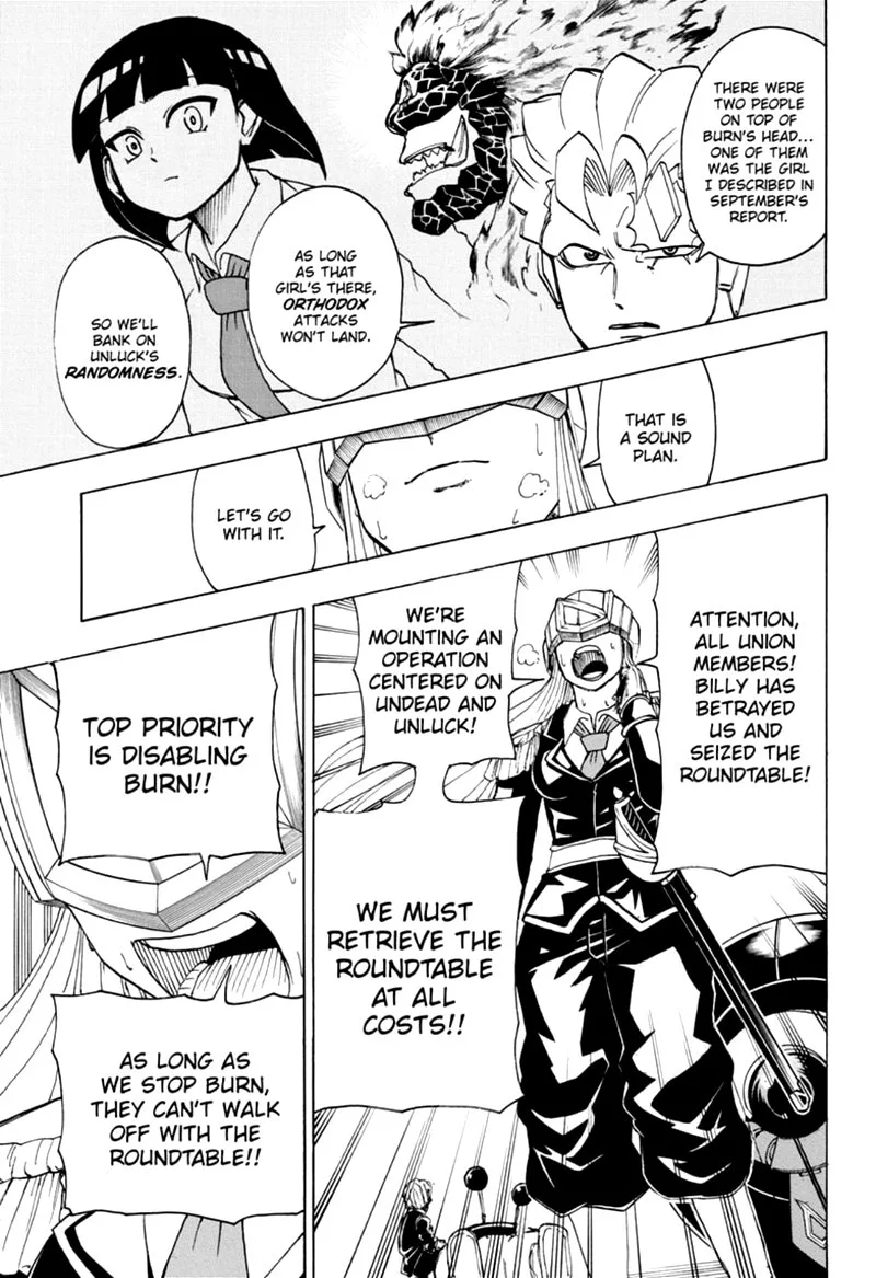 Undead Unluck Chapter 33 page 3