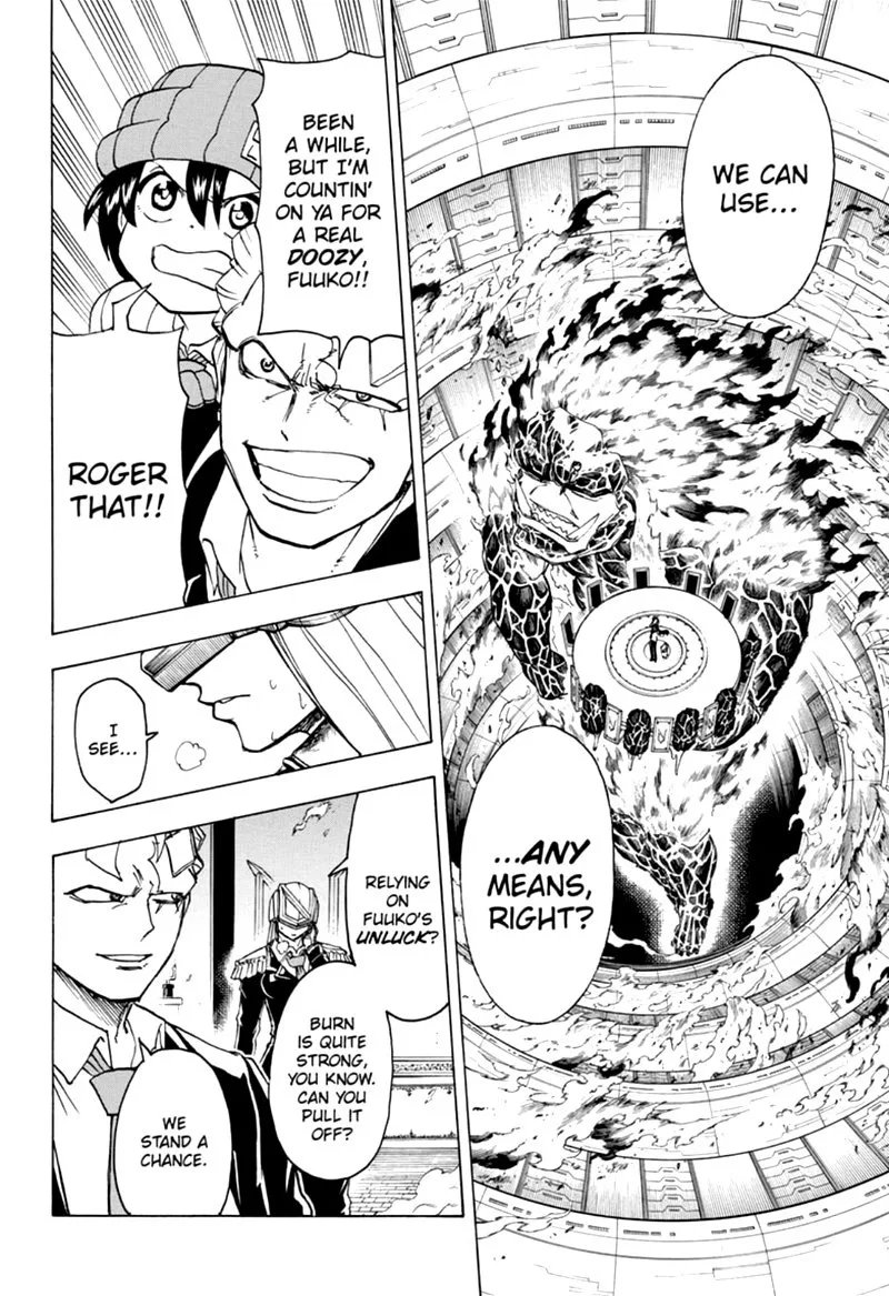 Undead Unluck Chapter 33 page 2
