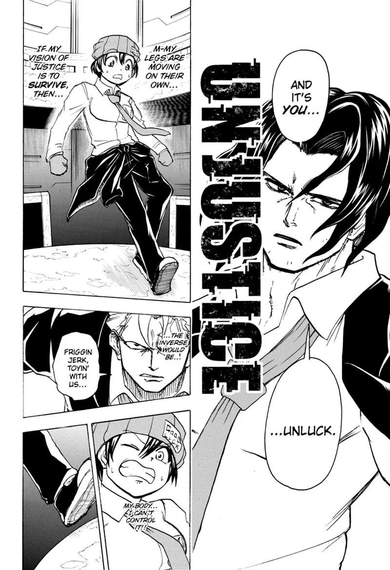 Undead Unluck Chapter 34 page 8