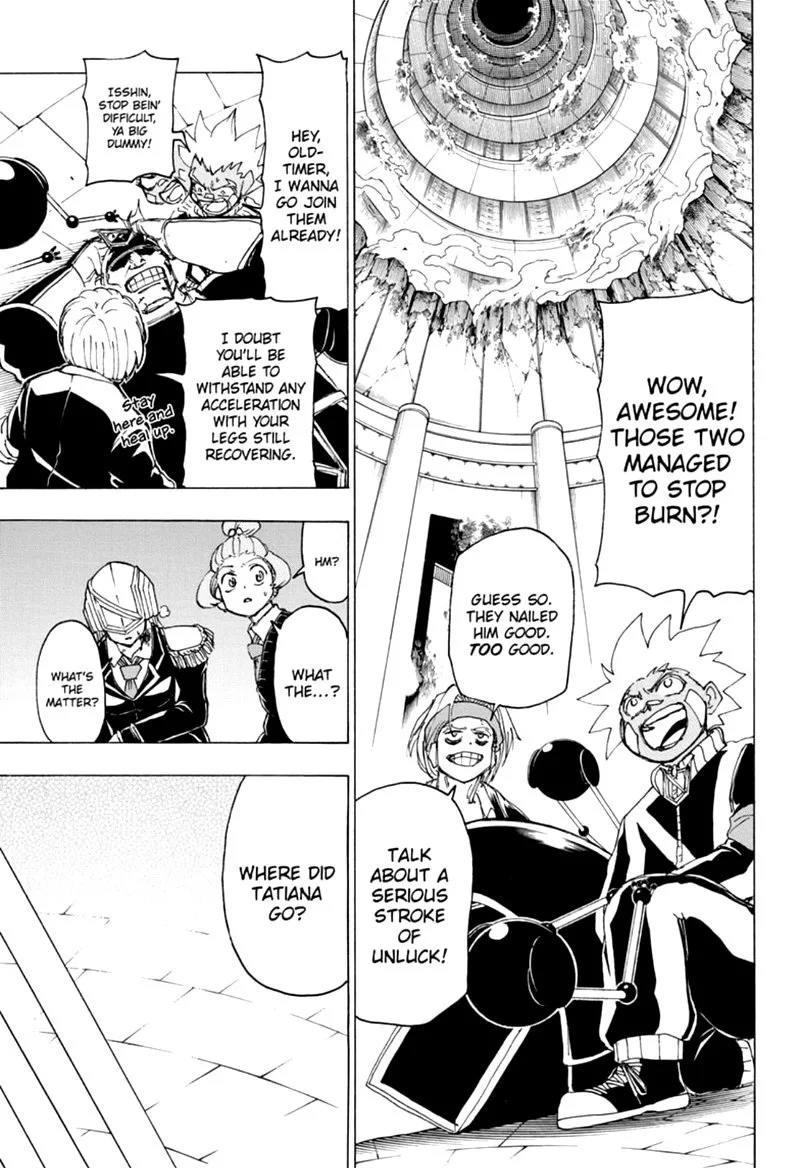 Undead Unluck Chapter 34 page 3