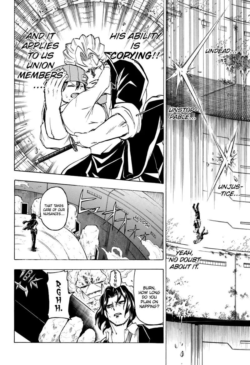Undead Unluck Chapter 34 page 10