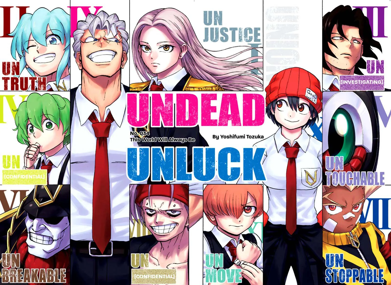 Undead Unluck Chapter 34 page 2