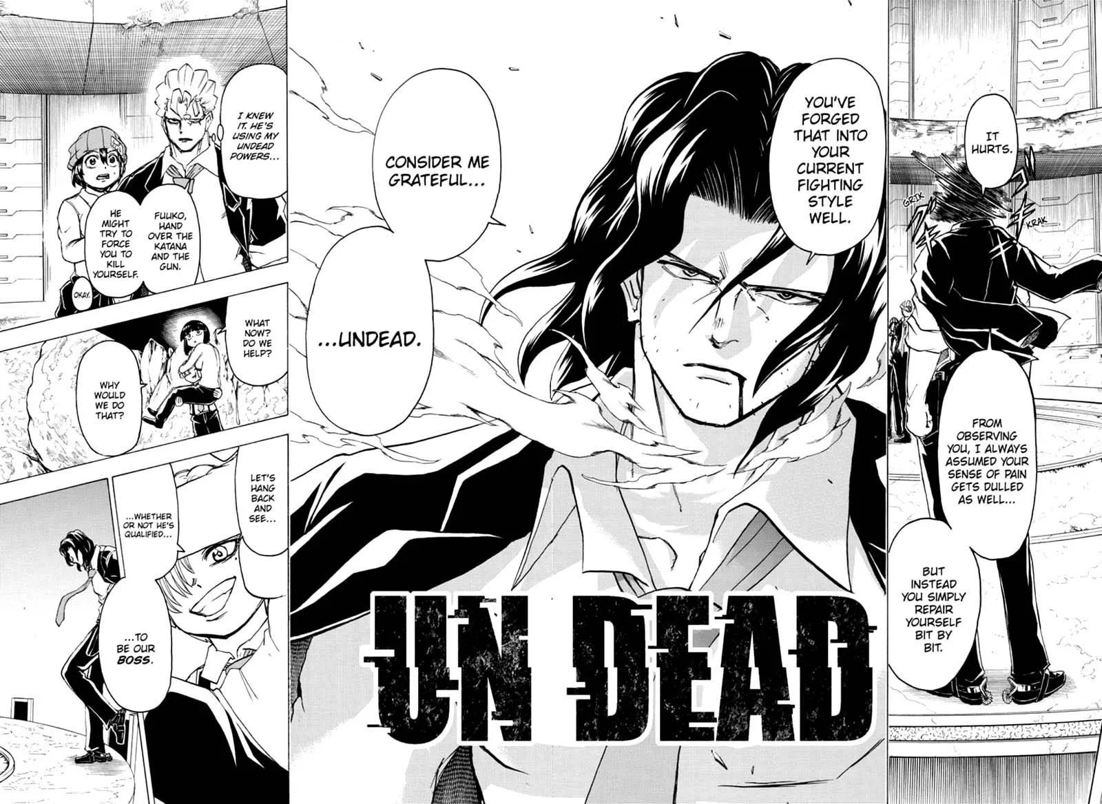 Undead Unluck Chapter 34 page 5