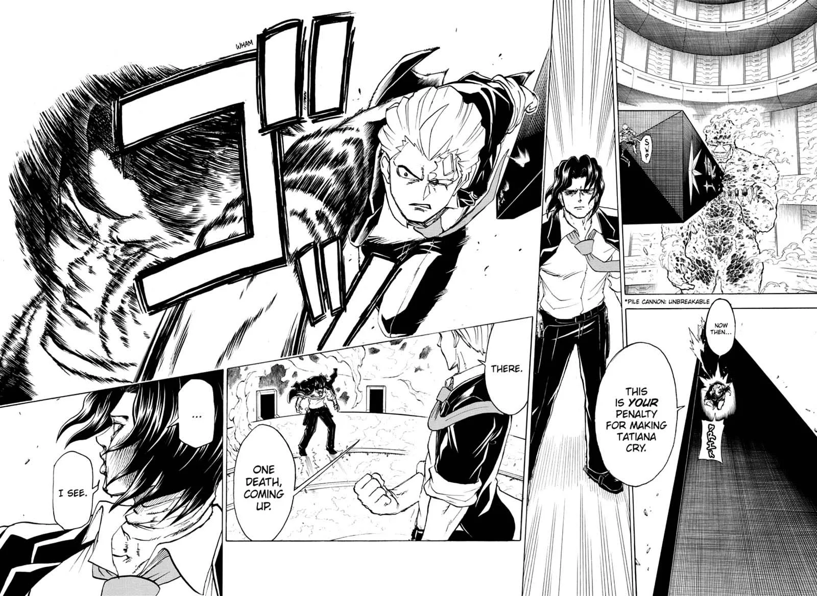Undead Unluck Chapter 34 page 4