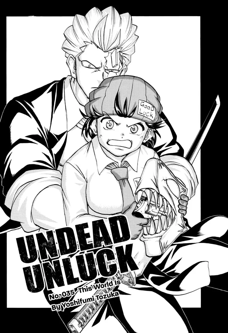 Undead Unluck Chapter 35 page 1