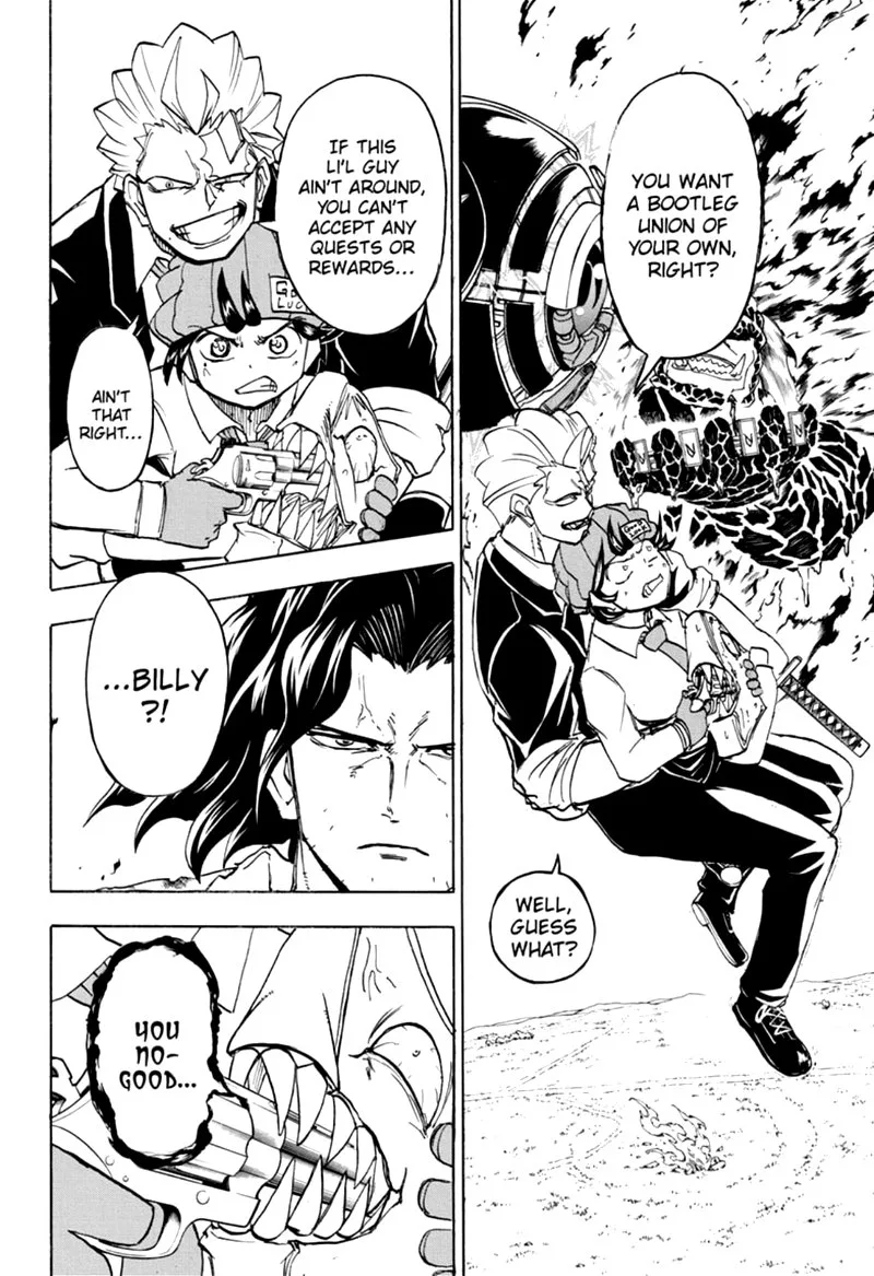Undead Unluck Chapter 35 page 2
