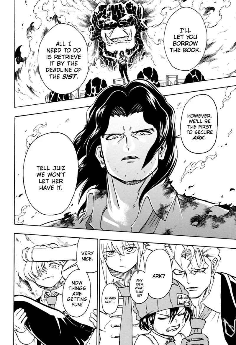 Undead Unluck Chapter 35 page 7