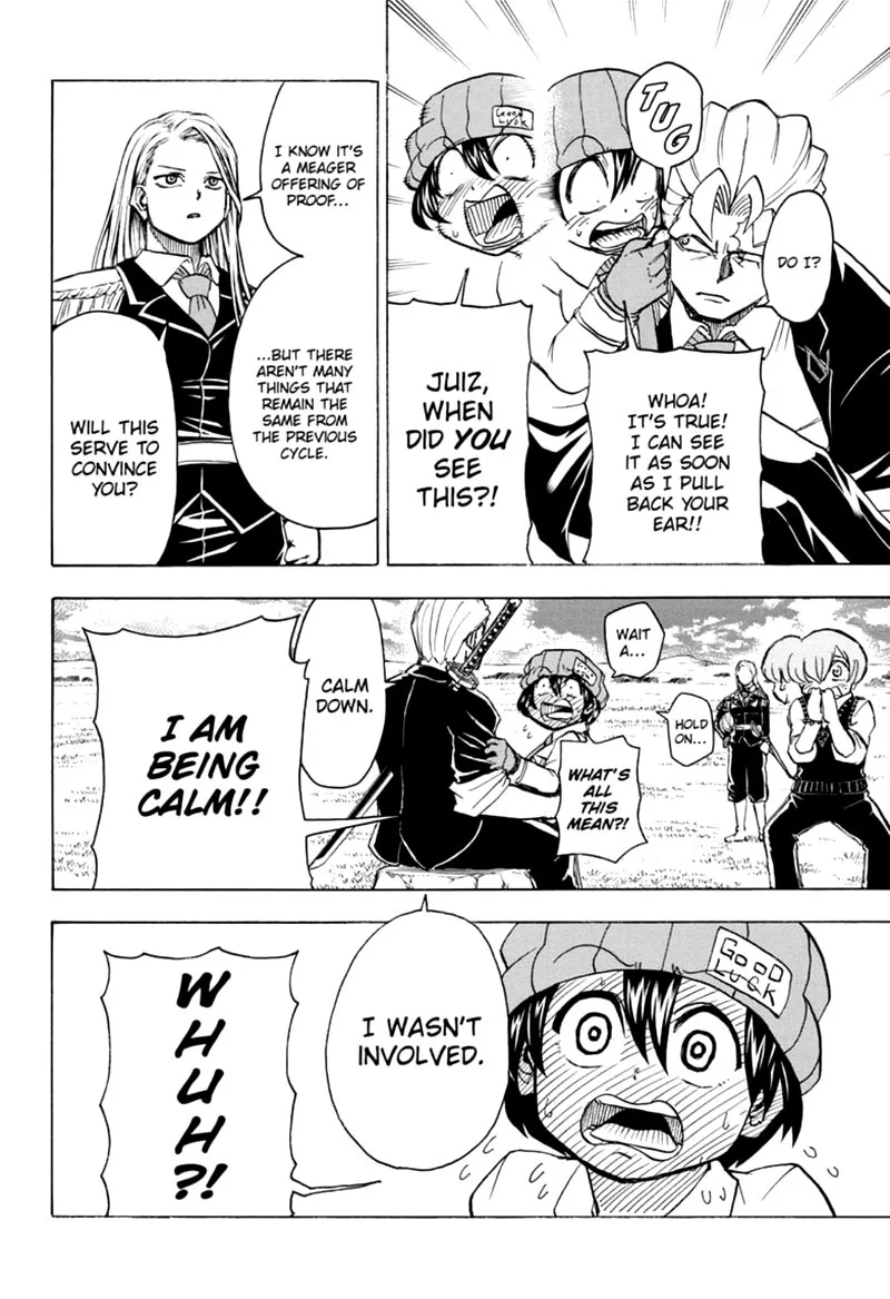 Undead Unluck Chapter 36 page 6
