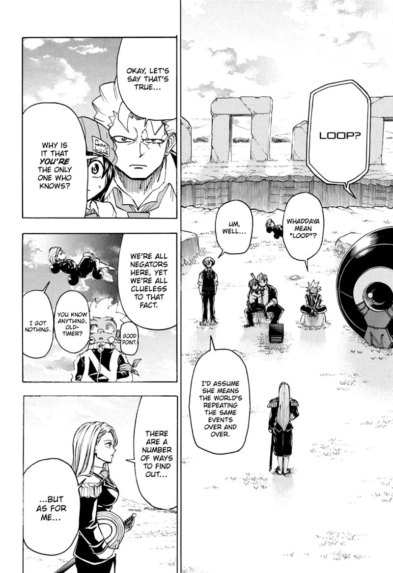Undead Unluck Chapter 36 page 2