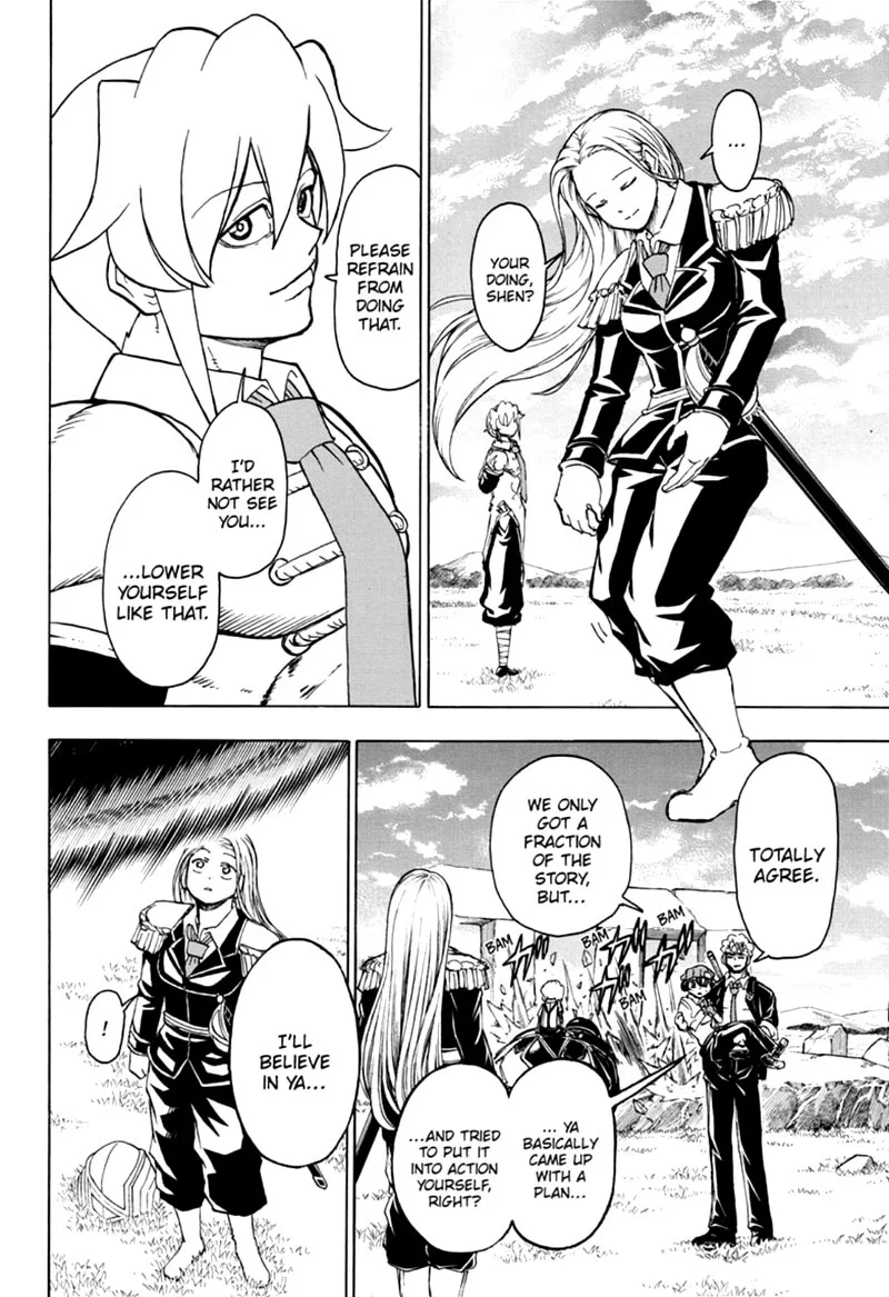 Undead Unluck Chapter 36 page 12