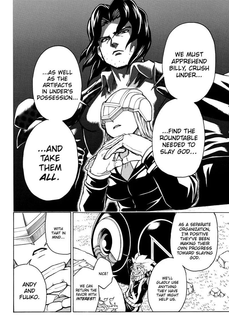 Undead Unluck Chapter 36 page 15