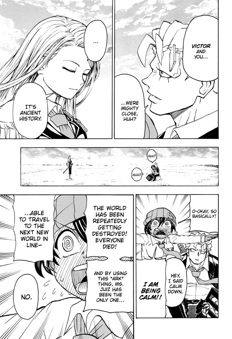 Undead Unluck Chapter 36 page 7