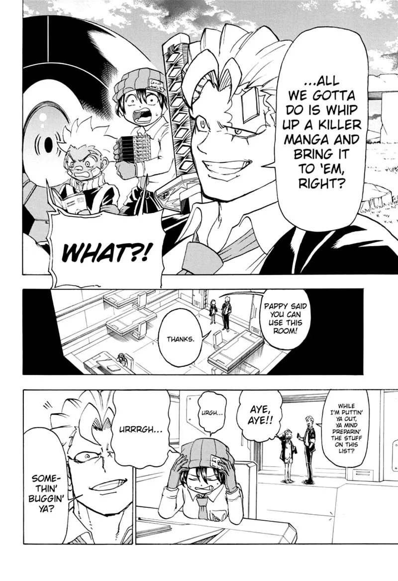 Undead Unluck Chapter 37 page 4