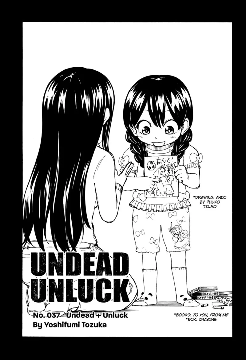 Undead Unluck Chapter 37 page 1