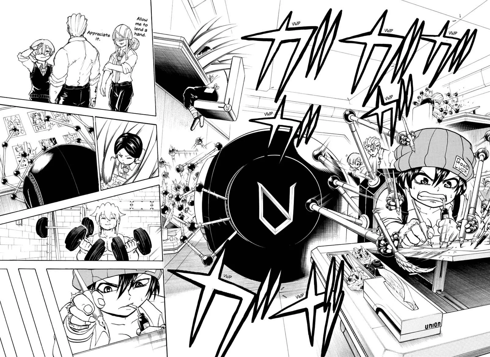 Undead Unluck Chapter 37 page 12