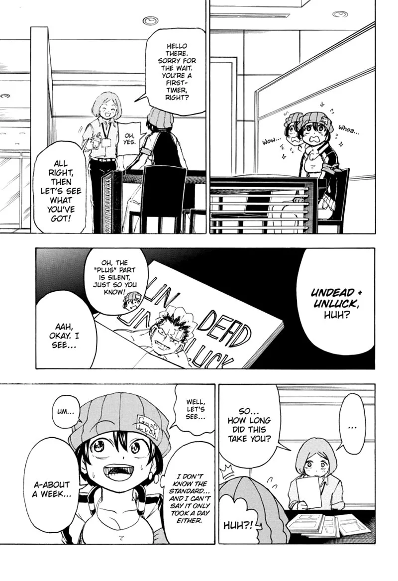 Undead Unluck Chapter 37 page 14
