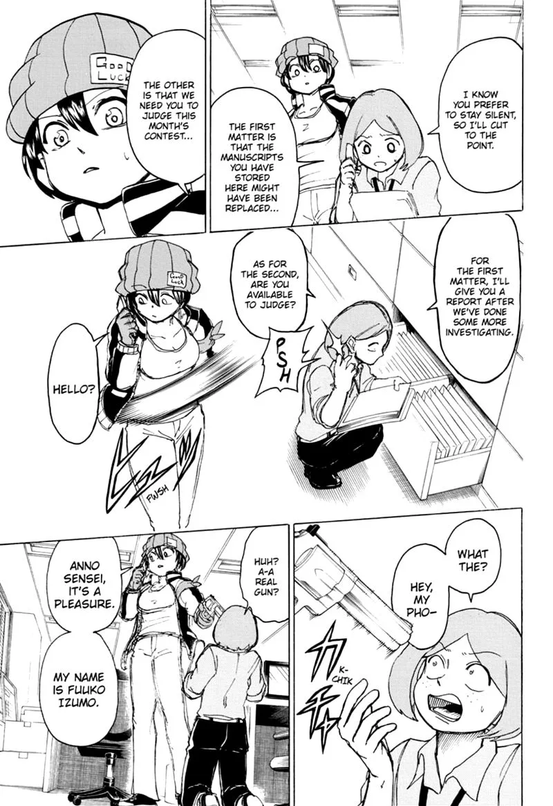 Undead Unluck Chapter 38 page 7