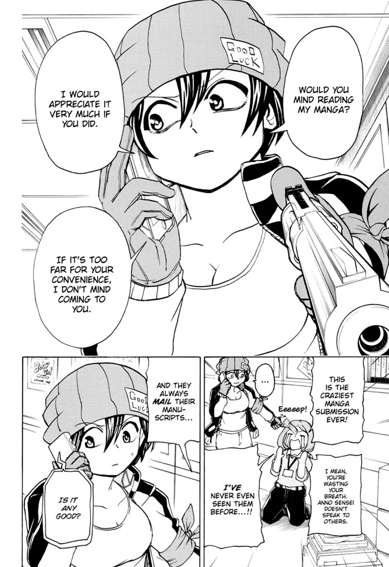 Undead Unluck Chapter 38 page 8