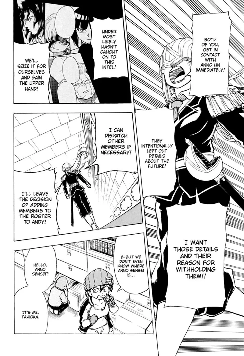 Undead Unluck Chapter 38 page 6