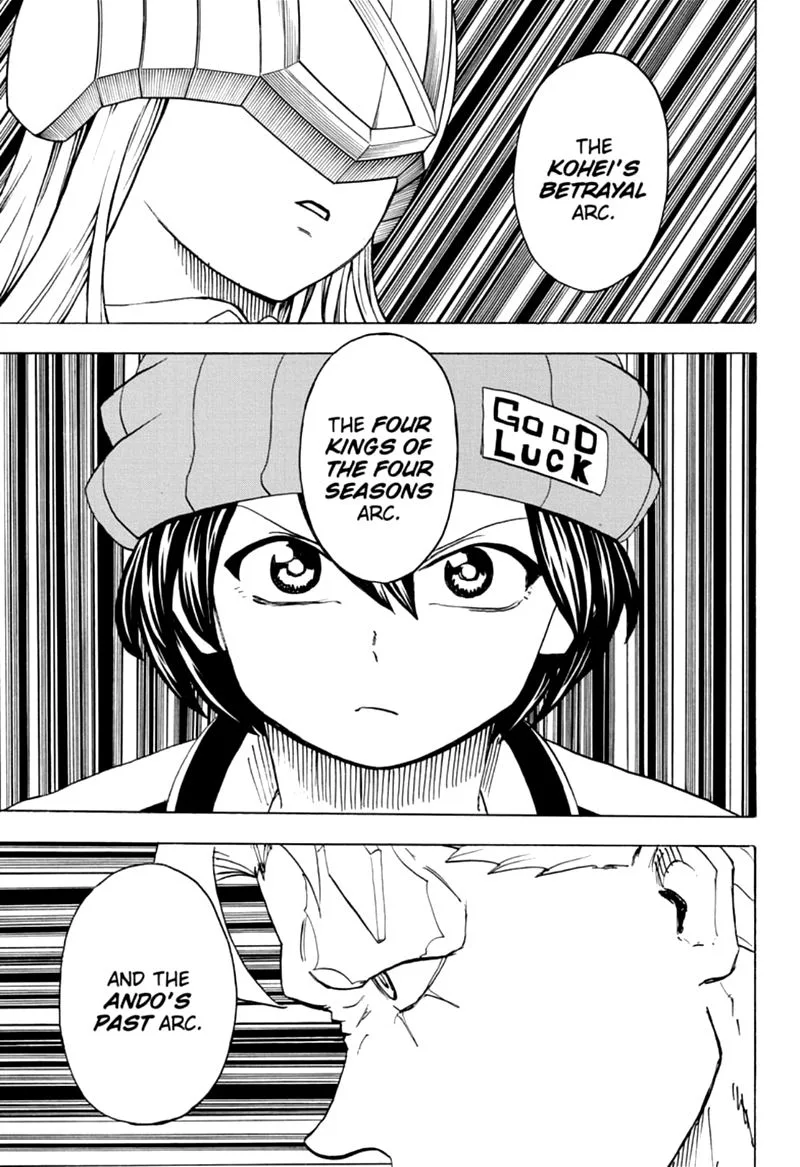 Undead Unluck Chapter 38 page 5
