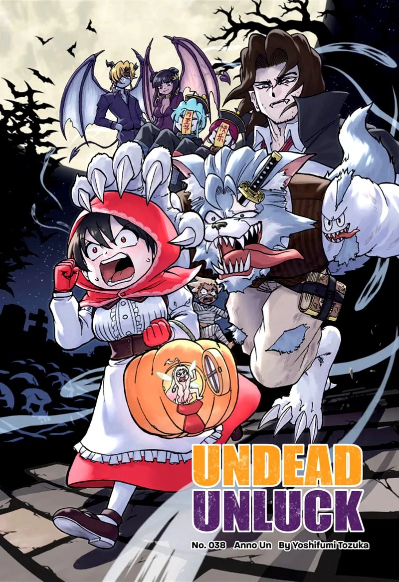 Undead Unluck Chapter 38 page 1