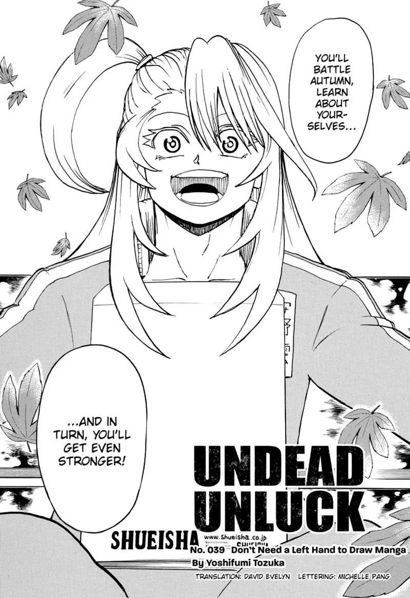 Undead Unluck Chapter 39 page 1