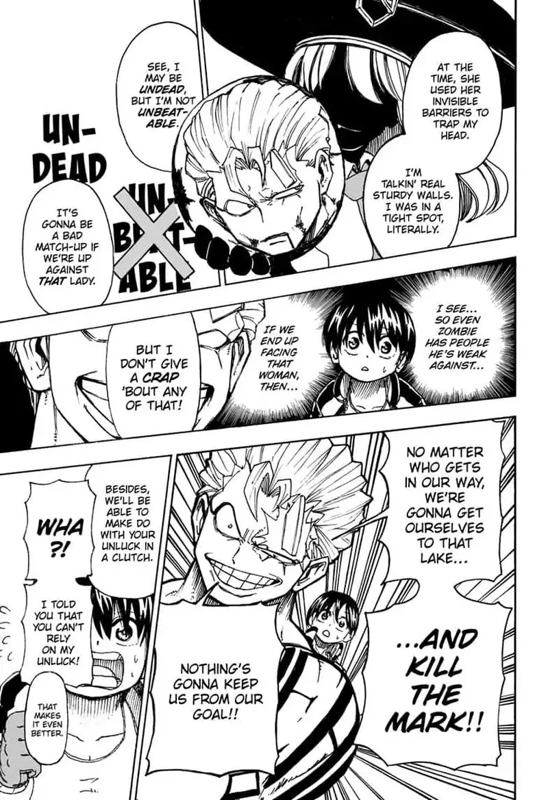 Undead Unluck Chapter 4 page 7