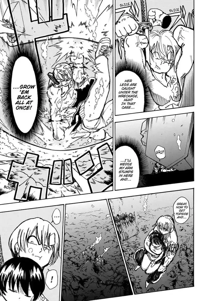 Undead Unluck Chapter 4 page 11