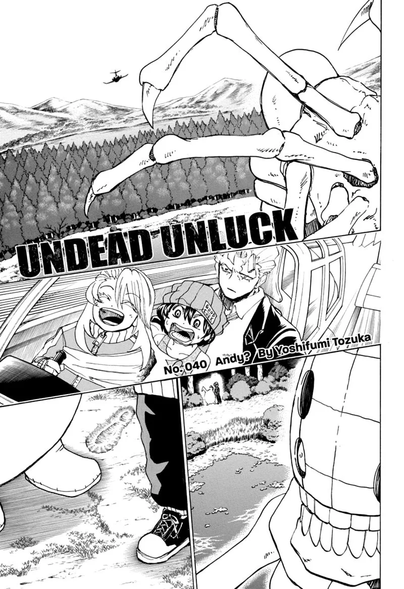 Undead Unluck Chapter 40 page 1