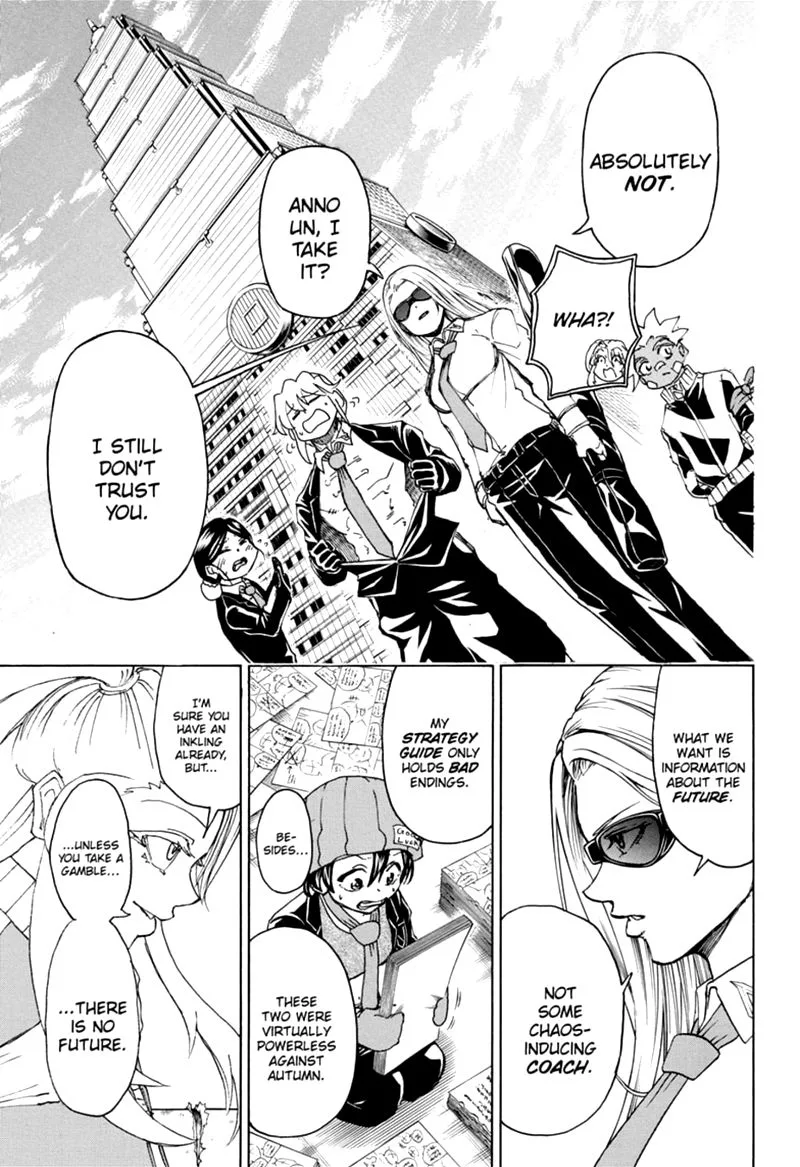 Undead Unluck Chapter 40 page 3