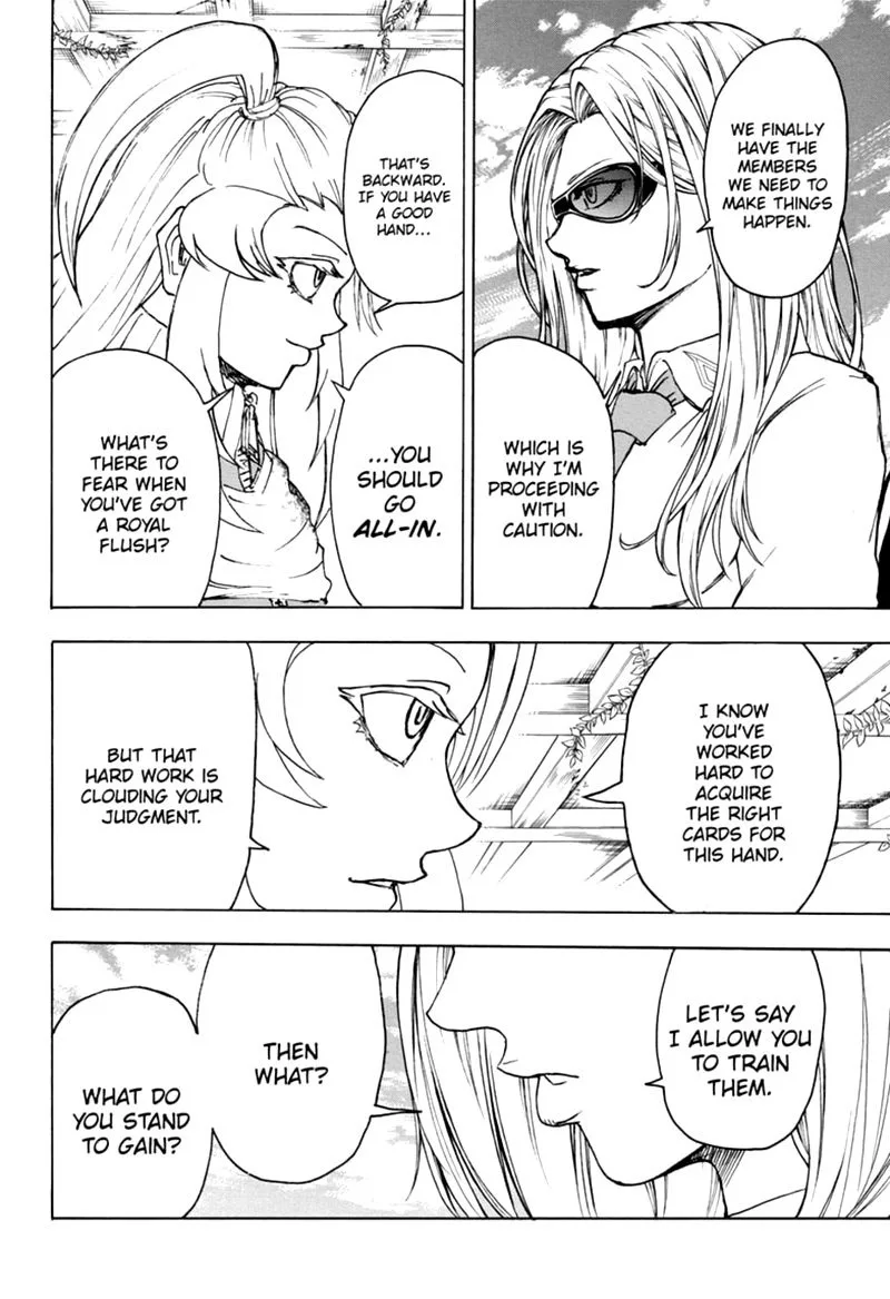Undead Unluck Chapter 40 page 4