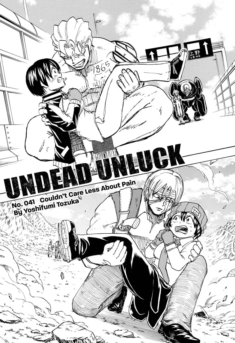 Undead Unluck Chapter 41 page 1