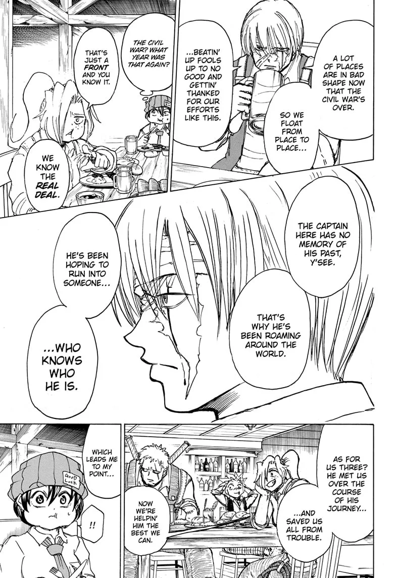 Undead Unluck Chapter 41 page 6
