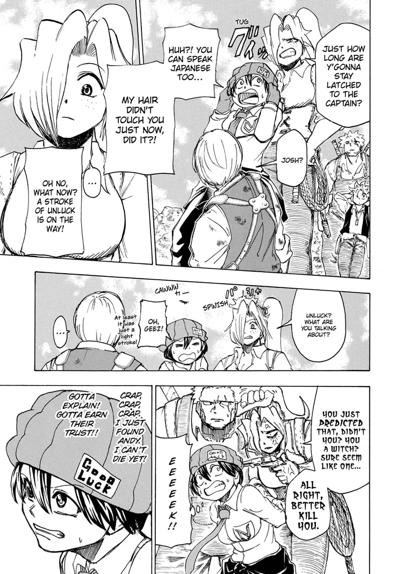 Undead Unluck Chapter 41 page 3