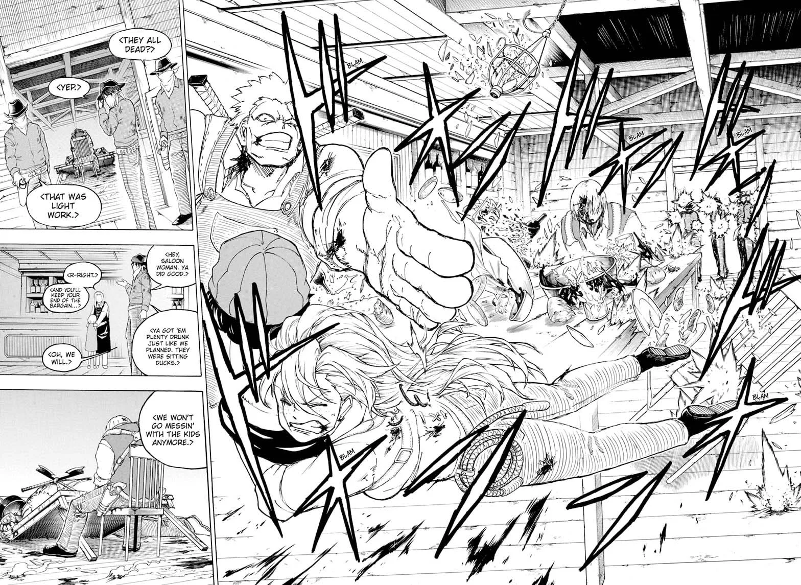 Undead Unluck Chapter 41 page 13