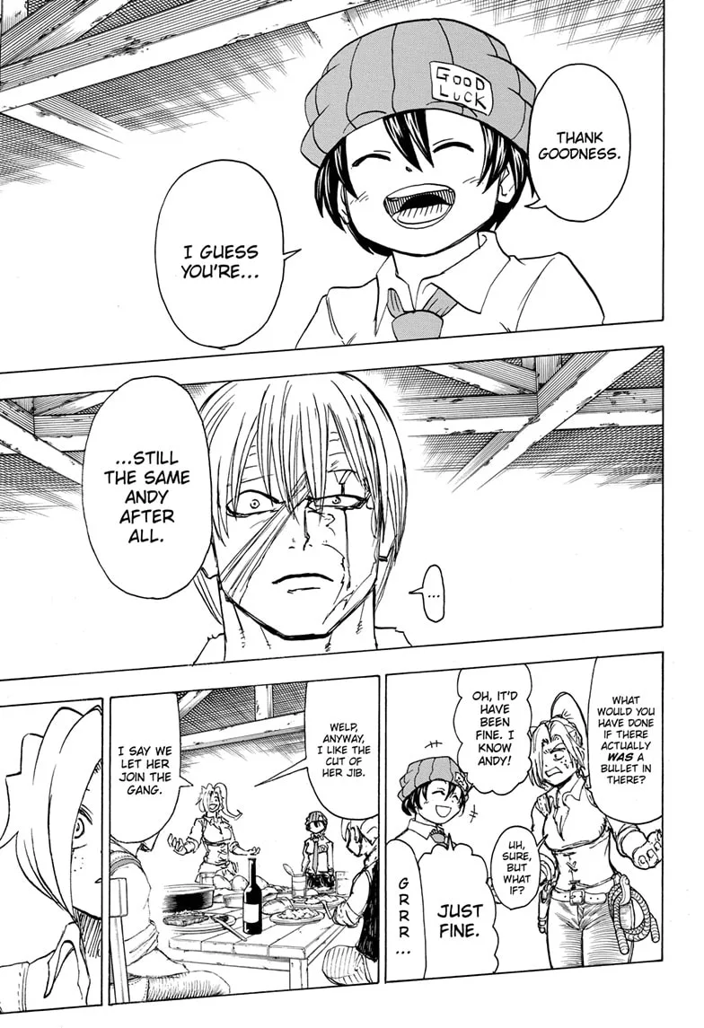 Undead Unluck Chapter 41 page 12