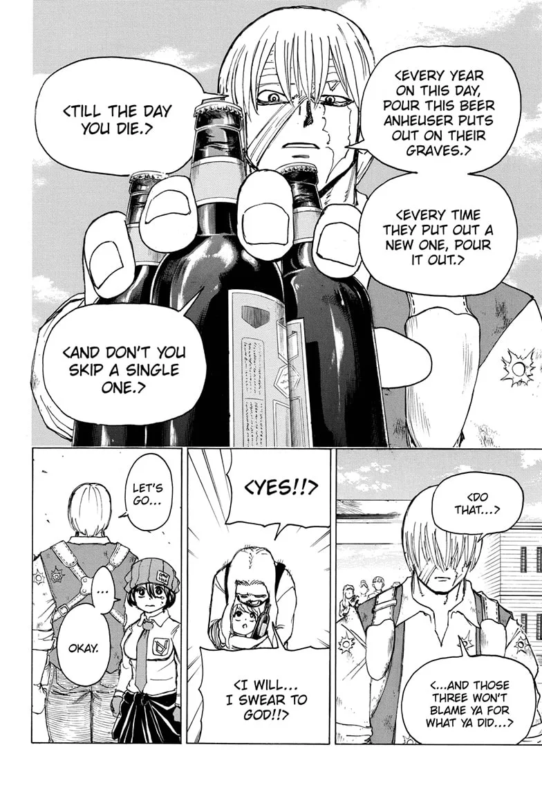 Undead Unluck Chapter 42 page 4