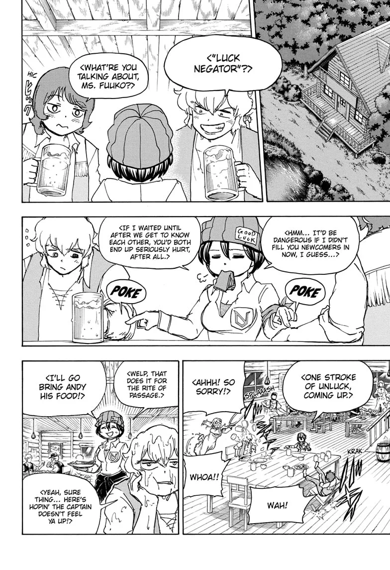 Undead Unluck Chapter 42 page 7