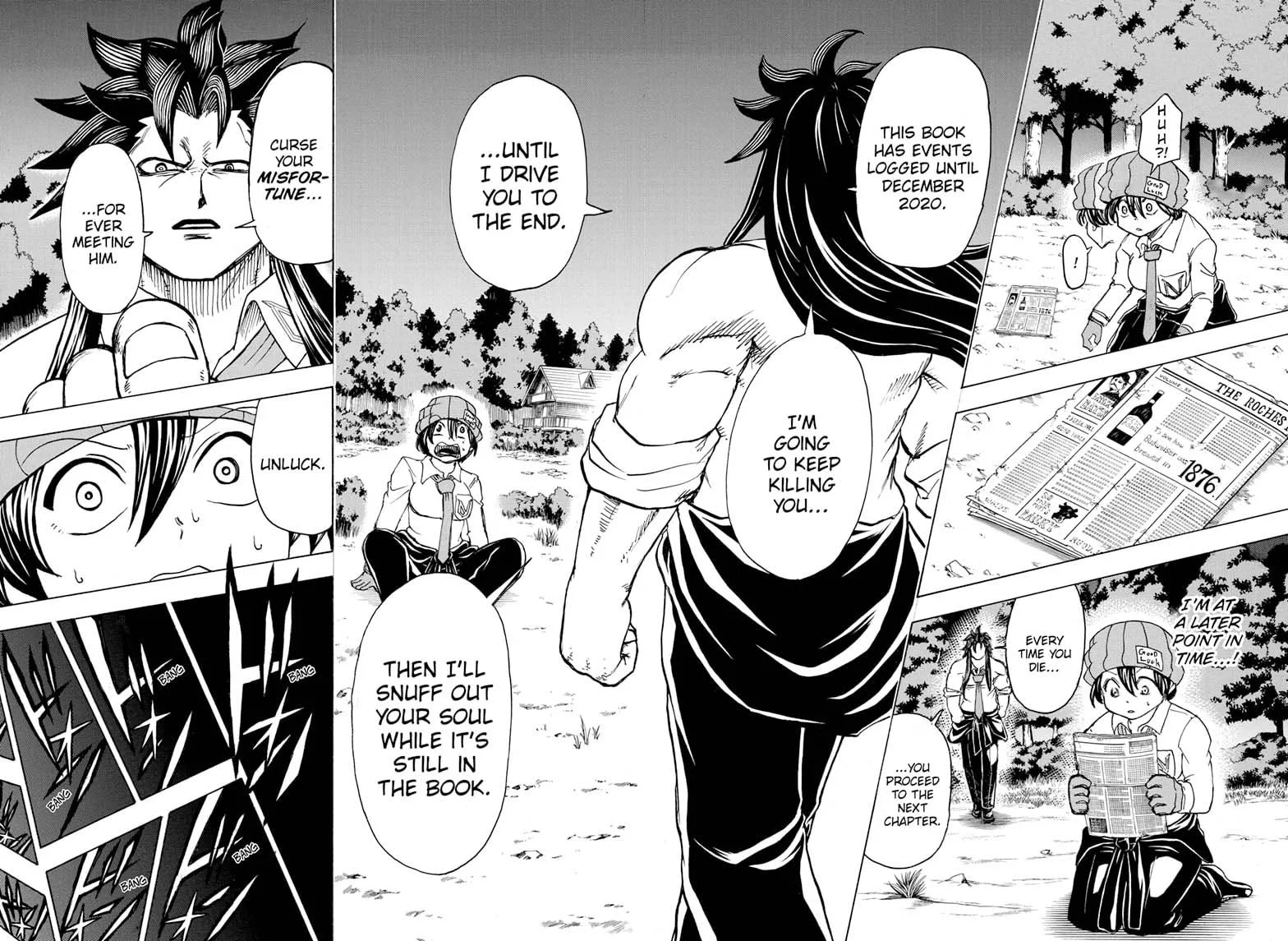 Undead Unluck Chapter 43 page 7