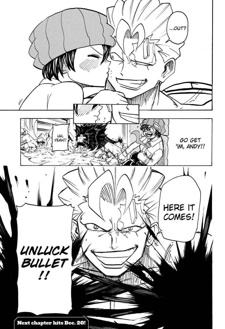 Undead Unluck Chapter 44 page 14