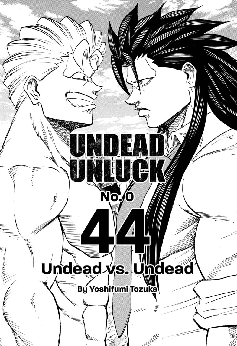 Undead Unluck Chapter 44 page 1