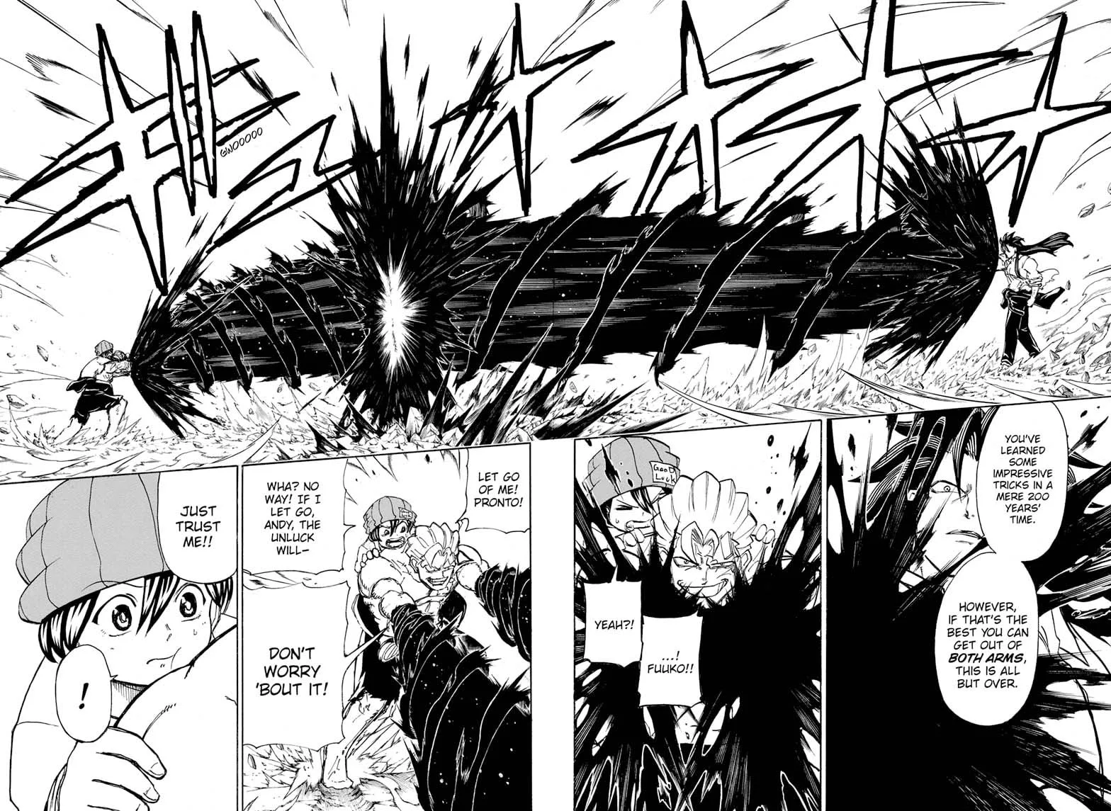 Undead Unluck Chapter 44 page 12