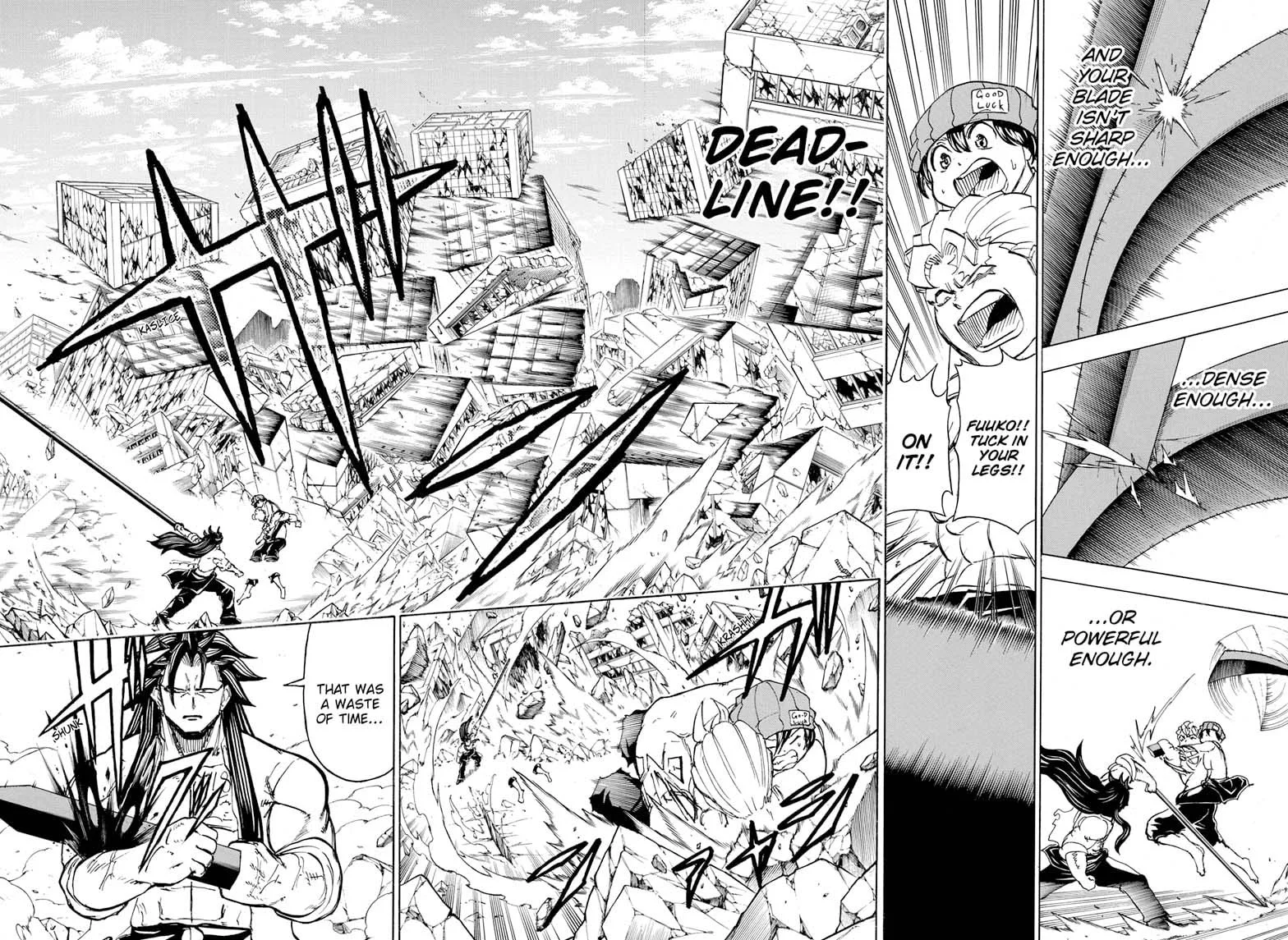 Undead Unluck Chapter 44 page 10