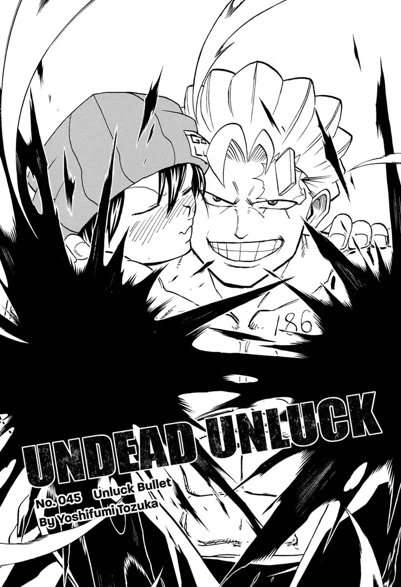 Undead Unluck Chapter 45 page 1