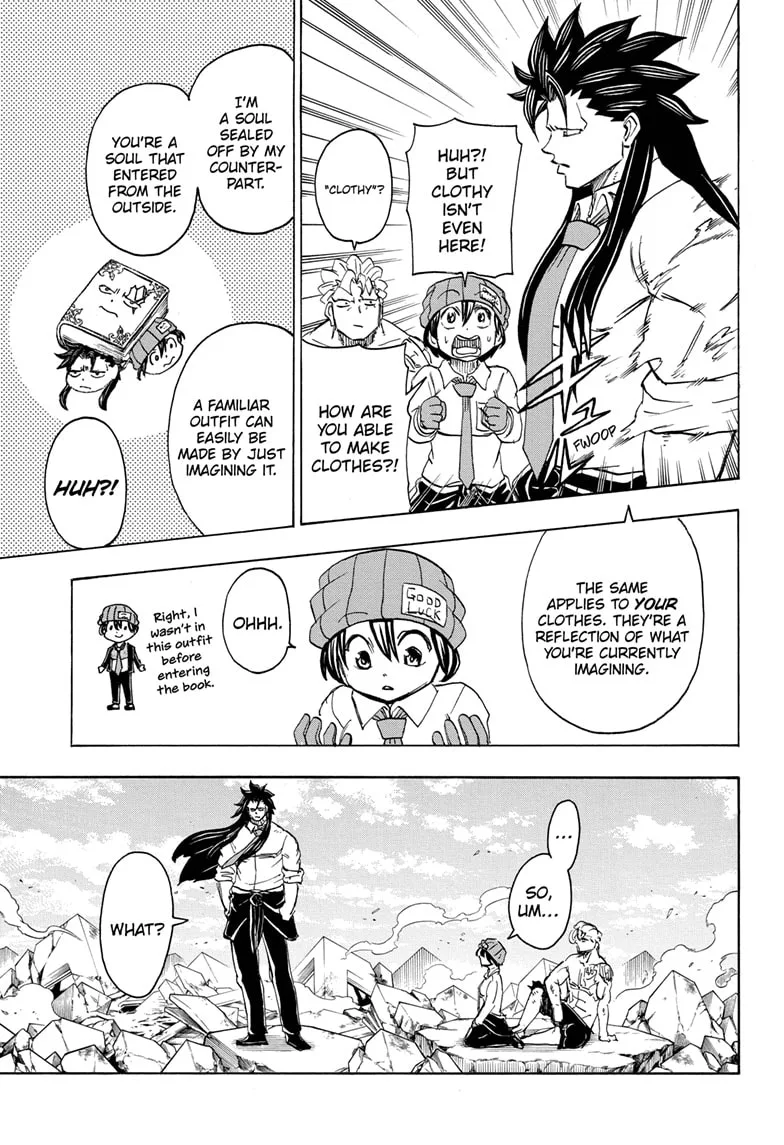 Undead Unluck Chapter 46 page 5