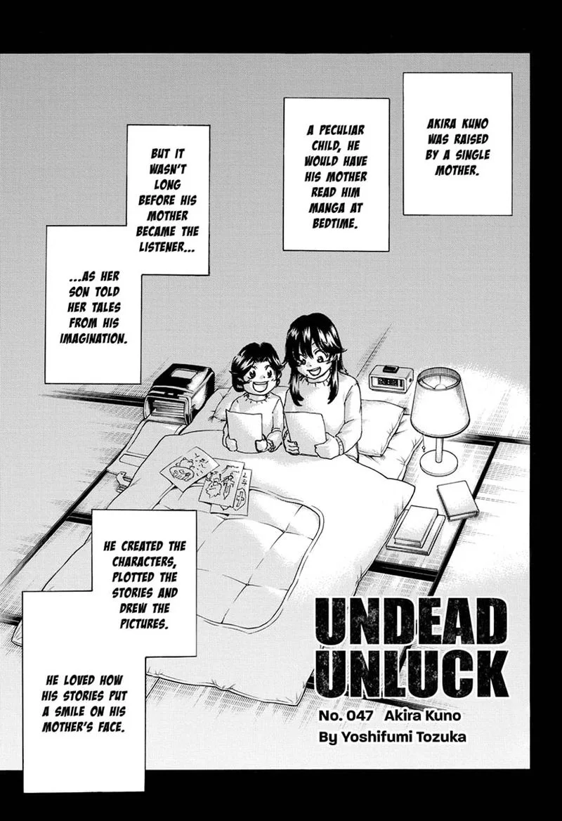 Undead Unluck Chapter 47 page 1