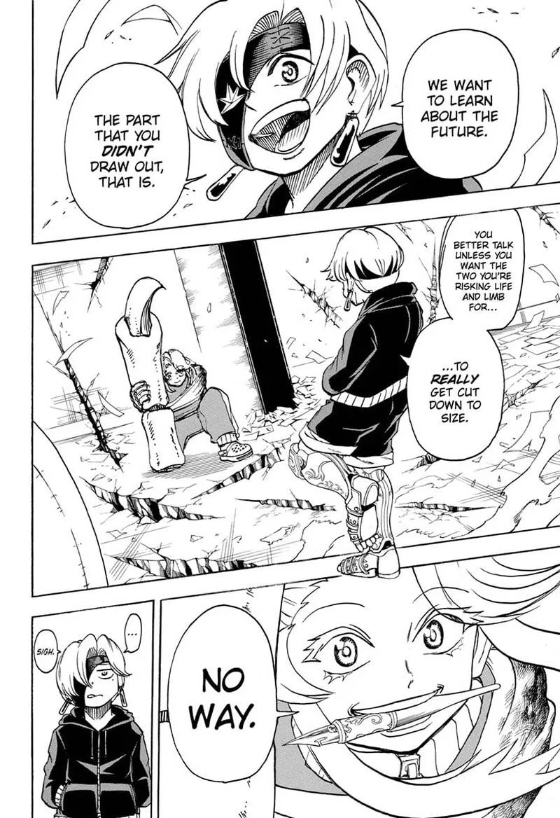 Undead Unluck Chapter 47 page 2