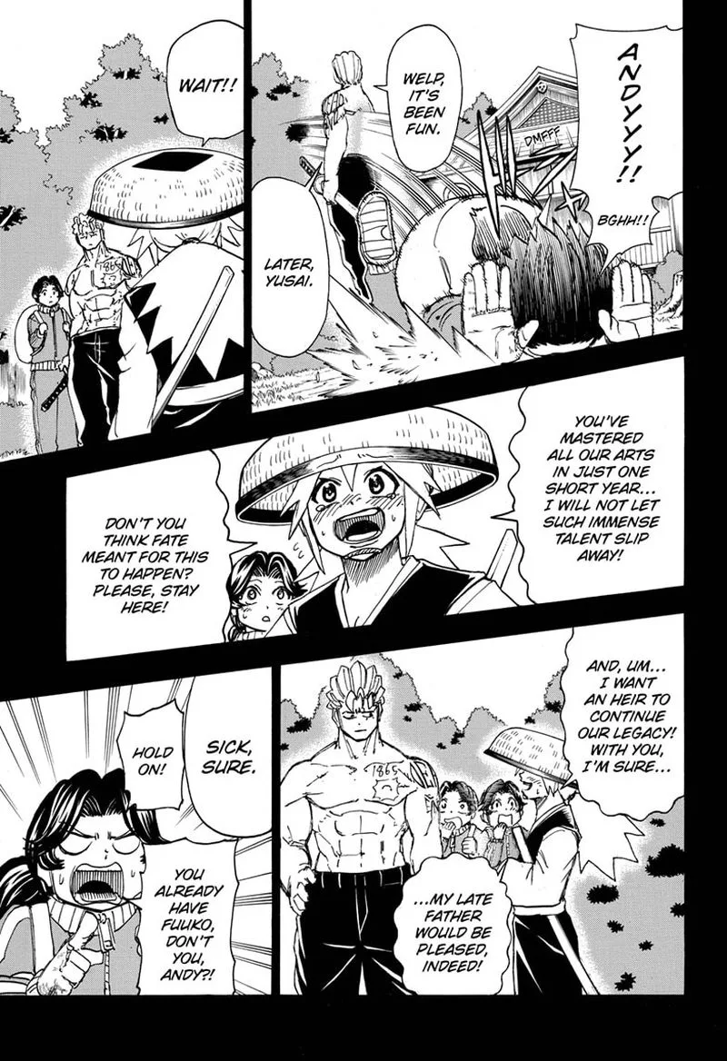 Undead Unluck Chapter 48 page 5