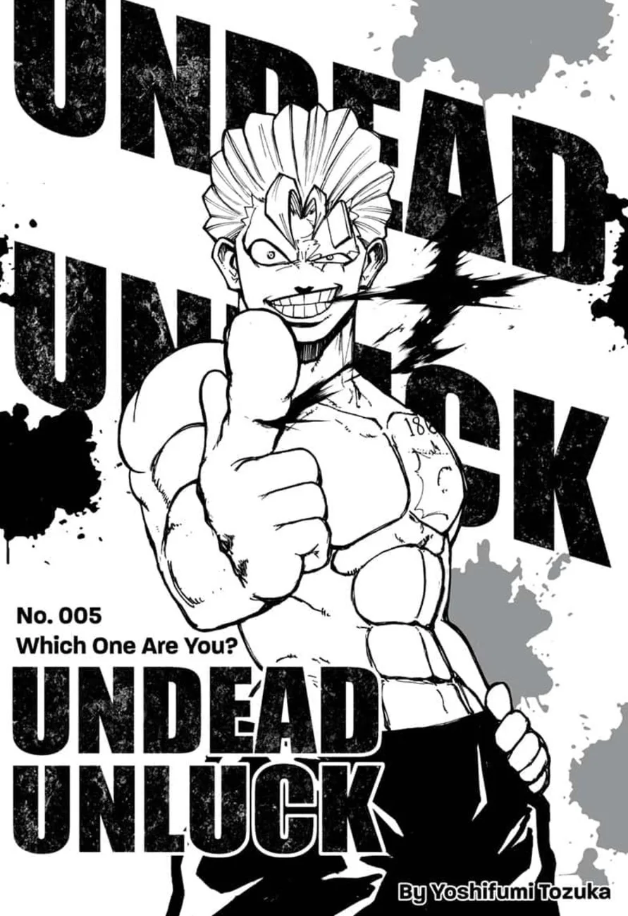 Undead Unluck Chapter 5 page 1
